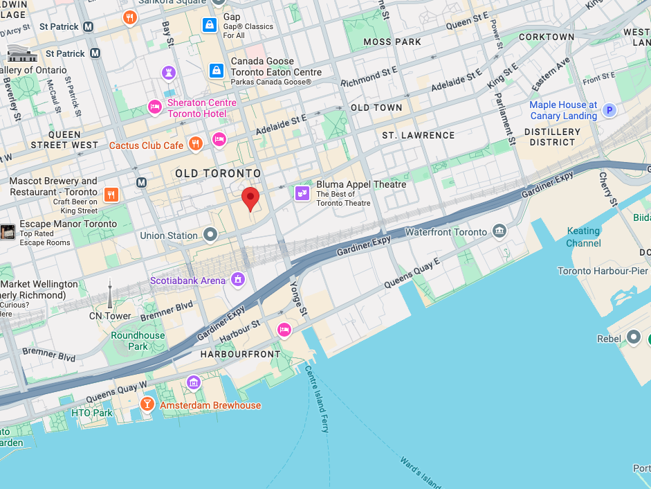 181 Bay St. #2915 Google Maps