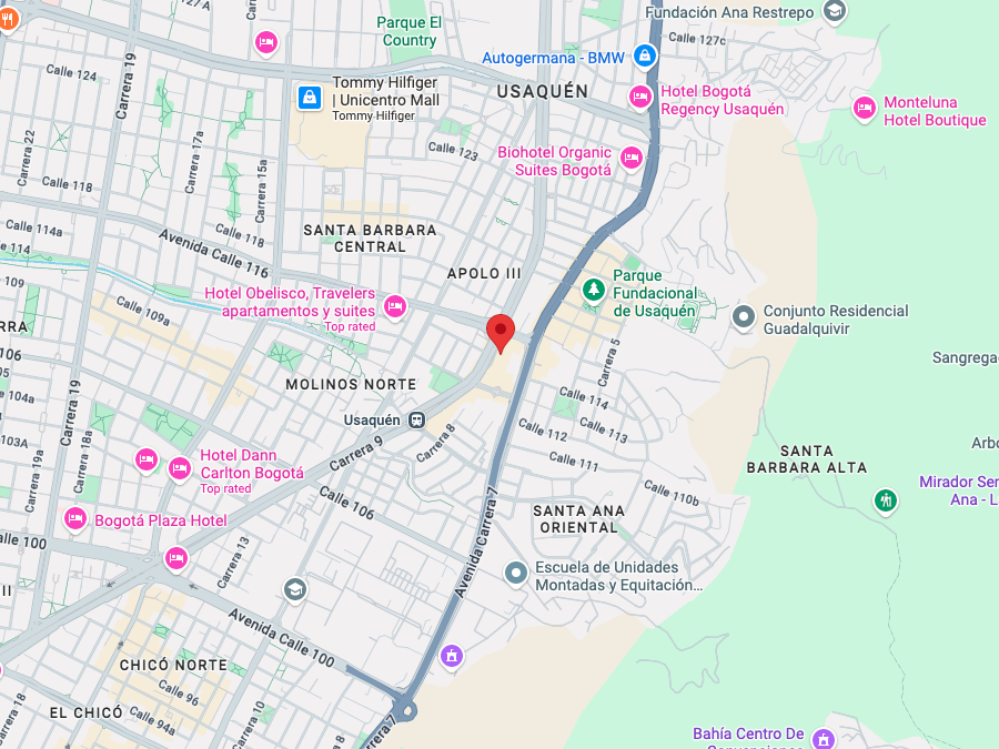 Cra. 9 #115 06 Of. 2801, Bogotá, Colombia Google Maps