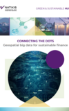 Cover of a paper dedicated to geospatial data
