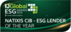 ESG Lender of the Year, IJGlobal ESG Awards 2025