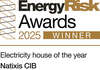 Electricity house of the year,Energy Risk Awards 2025