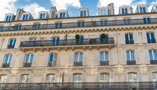 Haussmann façade