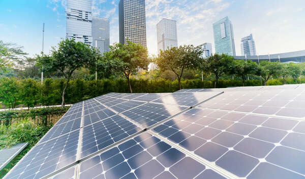 panneaux solaires