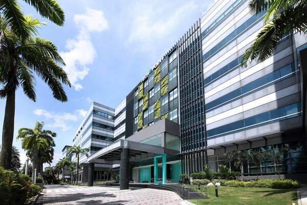 Tech Point building - image credit CapitaLand