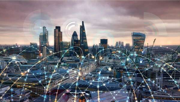 Visuel du SIBOS 2019 à Londres