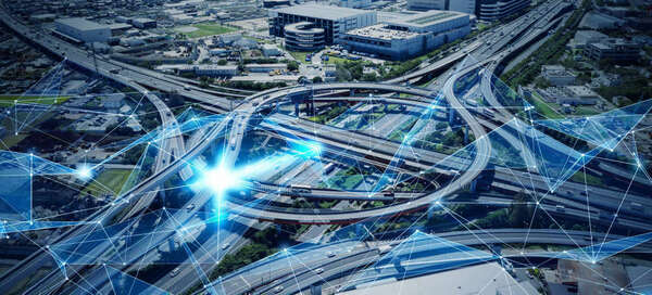 Social infrastructure and communication technology. IoT(Internet of Things). Autonomous transportation.