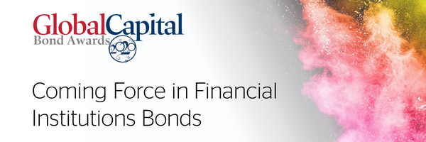 Natixis has won « Coming Force in Financial Institutions Bonds » Award at the 2020 Global Capital Awards. 