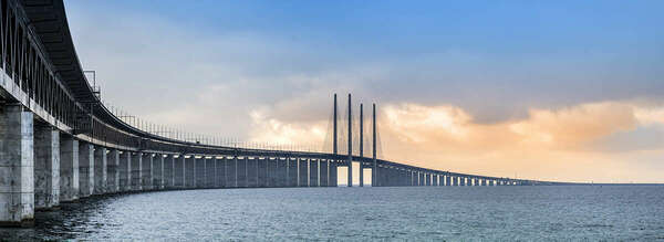 bridge on the sea