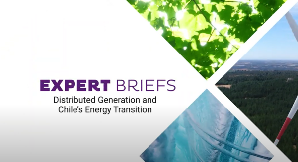 Natixis CIB Expert Briefs: Distributed Generation and Chile’s Energy Transition with Ben Koehler 