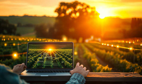 Sowing the seeds of agricultural change…with the newspace economy ? 