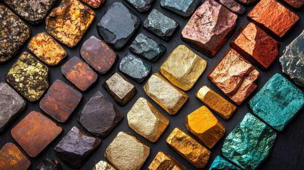 Essential base metals used in various industries