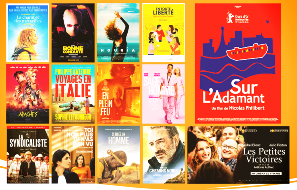 SORTIES DE MARS : FILMS ACCOMPAGNES PAR COFICINE