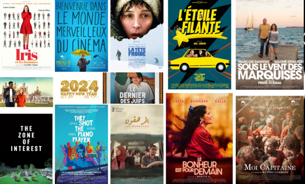 Bonne Année Ciné !!