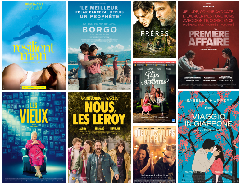 En avril, découvre des films