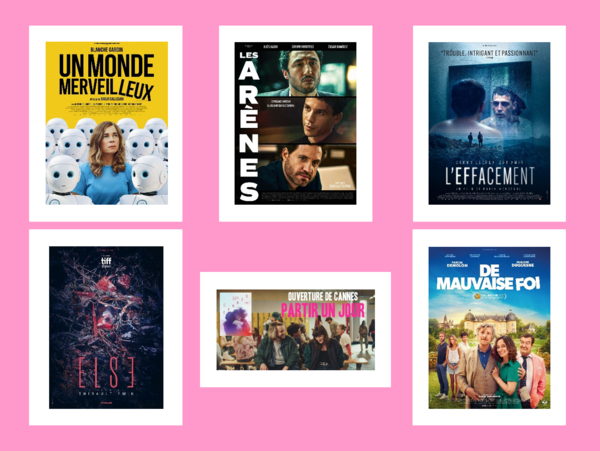 FILMS EN MAI