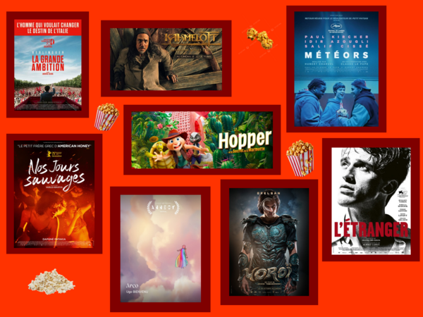 Des films en octobre